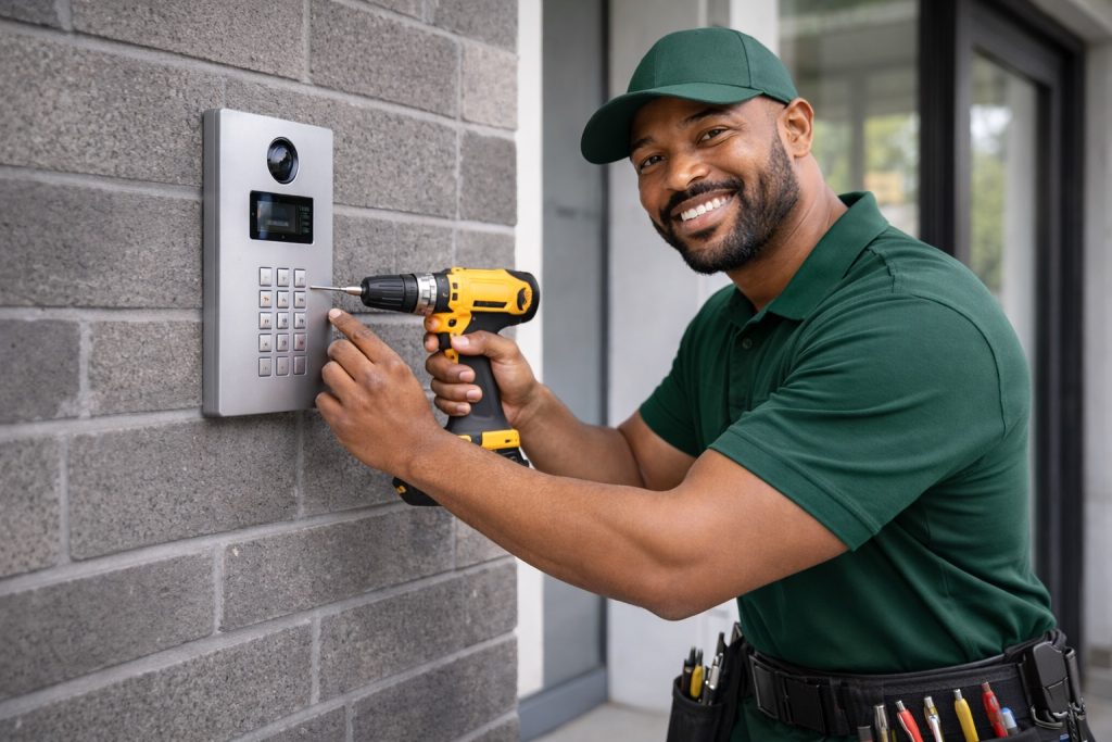 intercom installation lynbrook